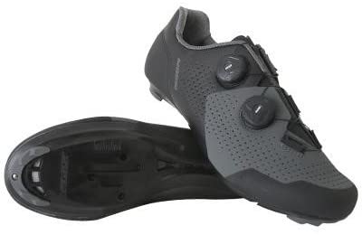 Massi Road Proteam, Zapatillas de Ciclismo Unisex Adulto, Gris, 46 EU