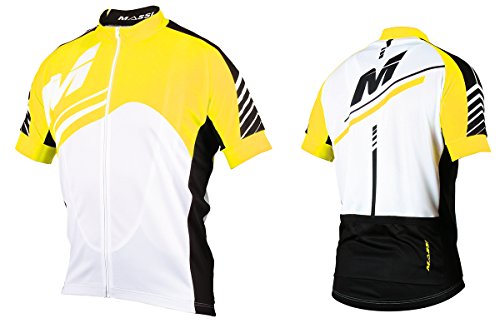 Massi Vesta Maillot, Hombre, Amarillo, XXL