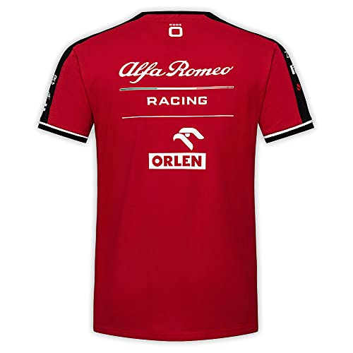 Master Lap Camiseta Alfa Romeo Racing Kimi Raikkonen M