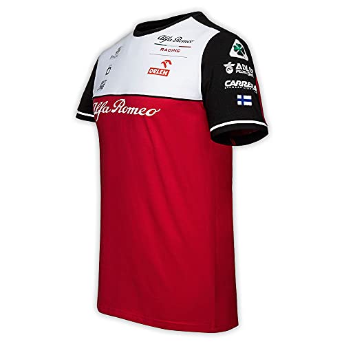 Master Lap Camiseta Alfa Romeo Racing Kimi Raikkonen M