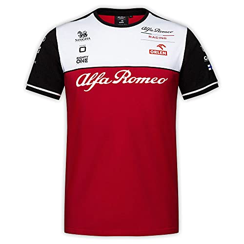 Master Lap Camiseta Alfa Romeo Racing Kimi Raikkonen M