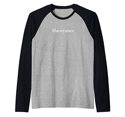 Mastersauce Camiseta Manga Raglan