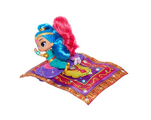 Mattel Shimmer y Shine fhn24 – Volando Alfombra Juego, con Sonidos