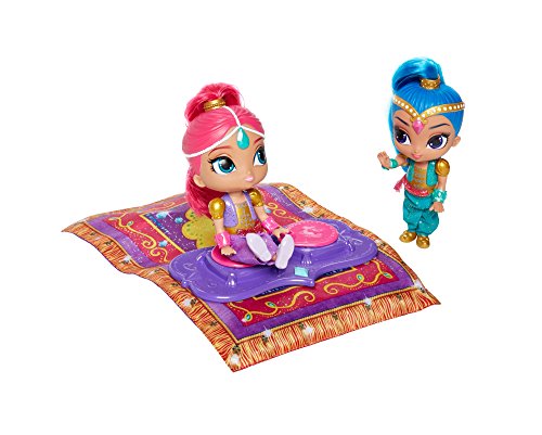 Mattel Shimmer y Shine fhn24 – Volando Alfombra Juego, con Sonidos