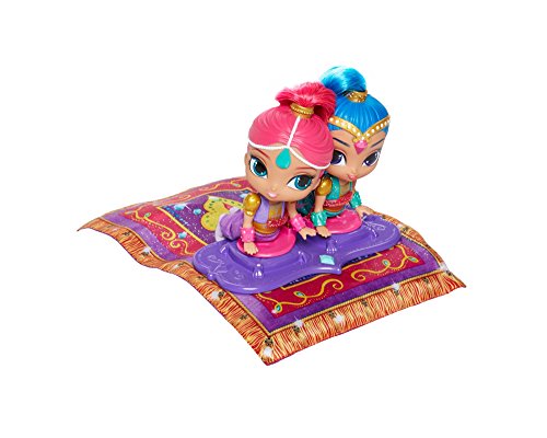 Mattel Shimmer y Shine fhn24 – Volando Alfombra Juego, con Sonidos