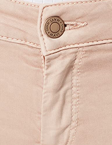 Mavi Aura Vaqueros Skinny, Rosa (Rose Suede Twill 22449), W26 para Mujer