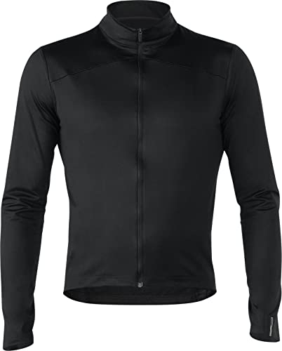 MAVIC Cosmic 2021 - Maillot de ciclismo térmico para invierno, color negro