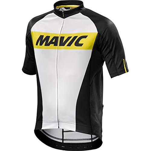 MAVIC - Cosmic Jersey, Color Blanco,Negro, Talla S