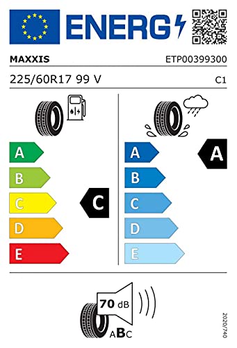 Maxxis Premitra 5 - 225/60R17 99V - Neumático de Verano