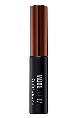 Maybelline New York, Tinte de Cejas Semi-permanente, Tattoo Brow Peel-Off, Dark Brown, 4,6 g