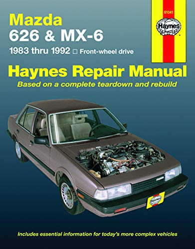 Mazda 626 And MX-6 (FWD) (83 - 92) (Haynes Manuals)