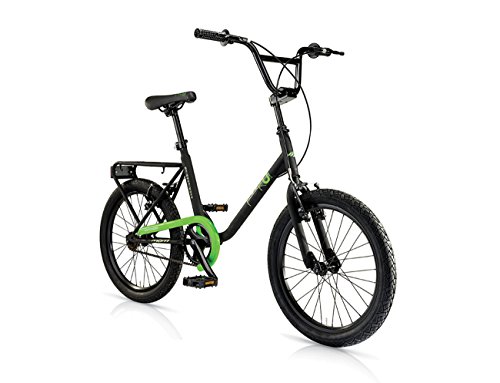 MBM FK-u Acc 20" 1s Bicicleta, Unisex Adulto, Verde A10, XX