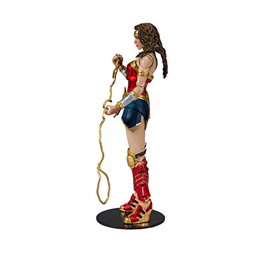 McFarlane 15122 DC Wonder Woman Figura de acción, Multicolor