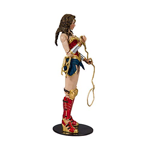 McFarlane 15122 DC Wonder Woman Figura de acción, Multicolor