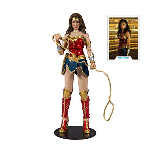 McFarlane 15122 DC Wonder Woman Figura de acción, Multicolor