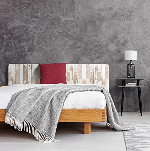 MEGADECOR Cabecero Cama PVC 10mm Decorativo Económico Modelo Norfolk (200cm x 60cm)