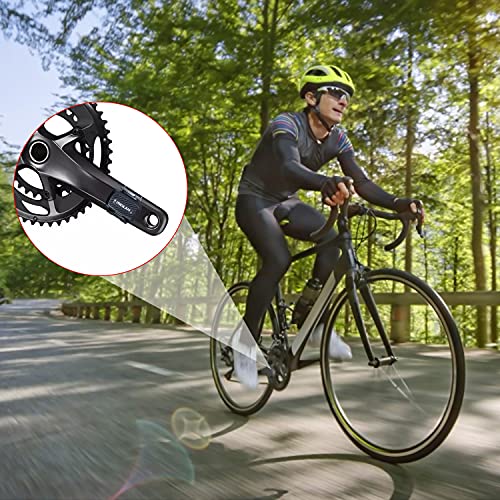 MEILAN C1 - Sensor de Velocidad y cadencia de pedalada para Bicicleta, Modo Dual Bluetooth Ant+, inalámbrico, Resistente al Agua