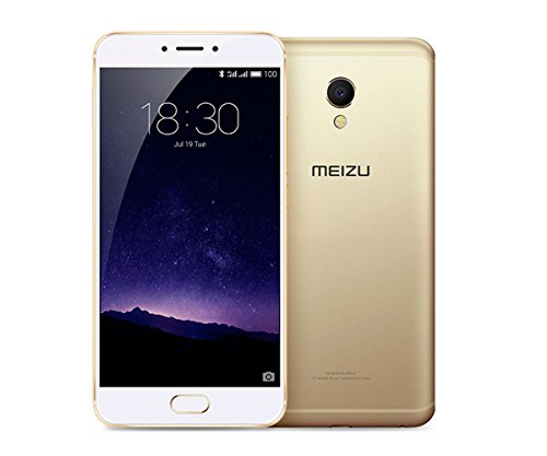 Meizu MX6 - Smartphone DE 5.5" (Deca Core Helio X20 1.4 GHz, Memoria Interna de 32 GB, 3 GB de RAM, HD 720p), Dorado/Blanco