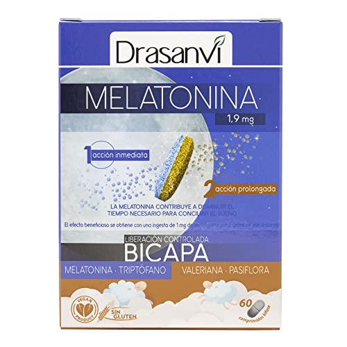 MELATONINA BICAPA RETARD 60comp.