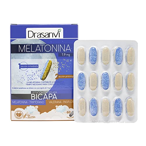 MELATONINA BICAPA RETARD 60comp.