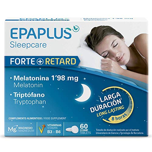 Melatonina Epaplus Sueño Liberación prolongada 60 comprimidos