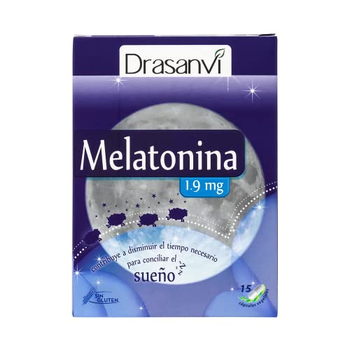 MELATONINA POCKET 15 CAPSULAS 1,9 MG DRASANVI