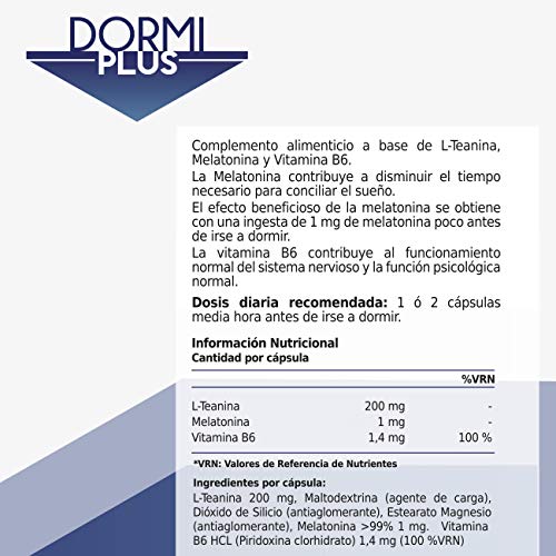 Melatonina pura + L-teanina + vitamina B6 de alta solubilidad | Concilia el sueño rápidamente y descansa sin interrupciones | 8 horas de sueño natural y reparador | No más noches sin dormir | 90 uds.