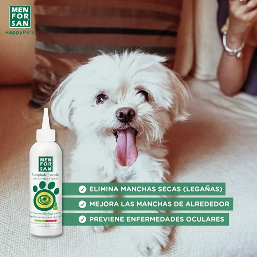 MENFORSAN Limpiador Ocular perros y gatos - 125 ml