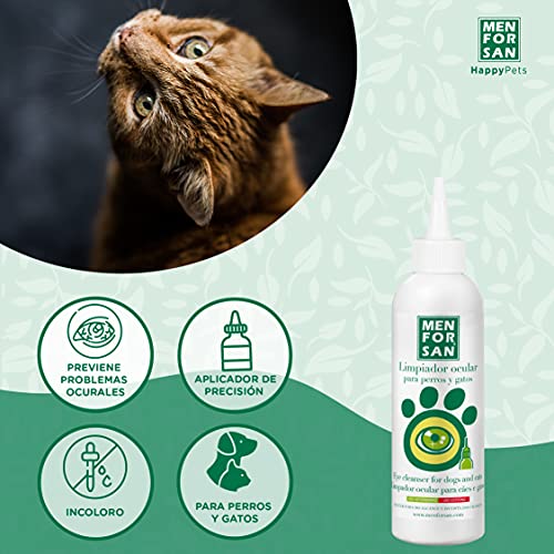 MENFORSAN Limpiador Ocular perros y gatos - 125 ml