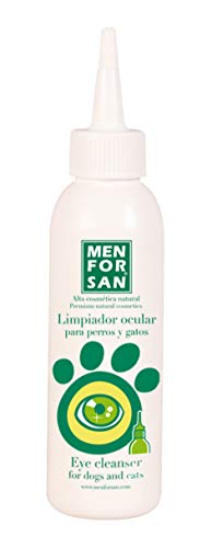 MENFORSAN Limpiador Ocular perros y gatos - 125 ml