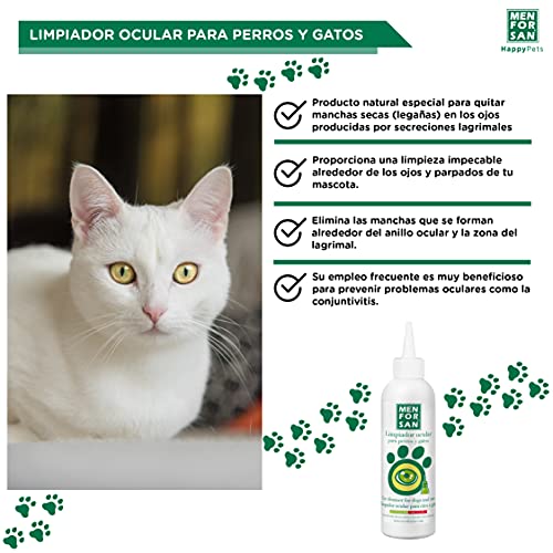MENFORSAN Limpiador Ocular perros y gatos - 125 ml