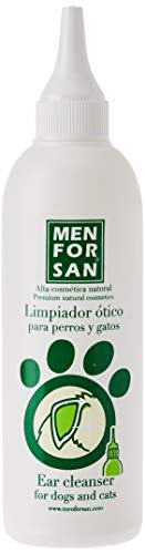 MENFORSAN Limpiador para Orejas de Perros Y Gatos - 125 ML