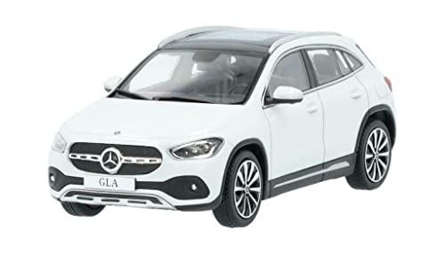 Mercedes-Benz GLA H247 Blanco 2ª generación a partir de 2020 1/43 Spark Modelo Auto