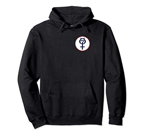 Mercury Program Pocket Patch Sudadera con Capucha