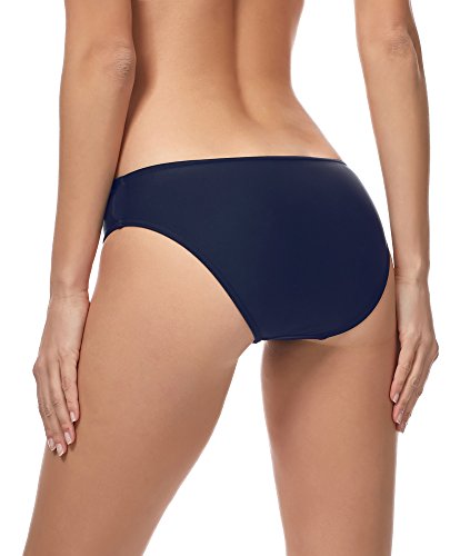 Merry Style Bragas Braguitas de Bikini Parte de Abajo Bikini Trajes de Ba?o Mujer MSVR1 (Azul Oscuro (6007), 46)