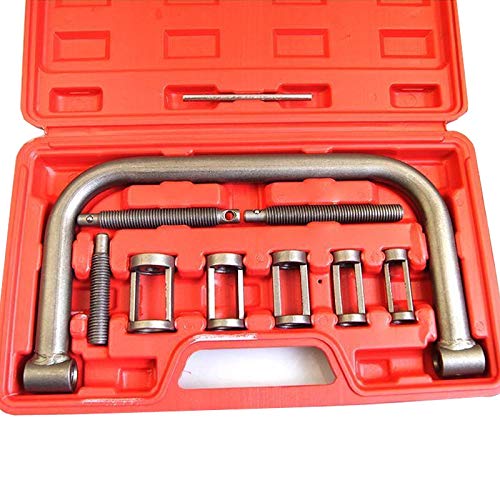 Merry Tools HK 10PC 5 en 1 kit de herramienta de compresor de primavera válvula portátil para coches Vans Bicicletas 450340