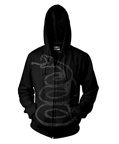 Metallica - Sudadera con Capucha - para Hombre Negro Negro (XXL