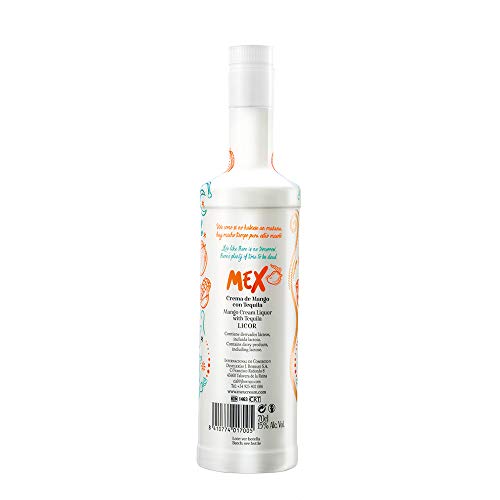 Mex Crema de Mango con Tequila - 700 ml