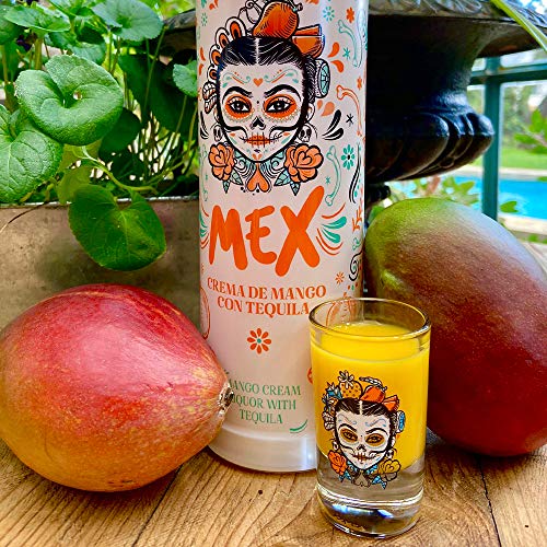 Mex Crema de Mango con Tequila - 700 ml