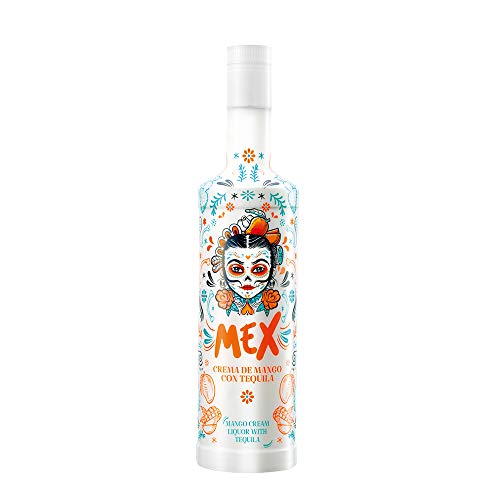 Mex Crema de Mango con Tequila - 700 ml