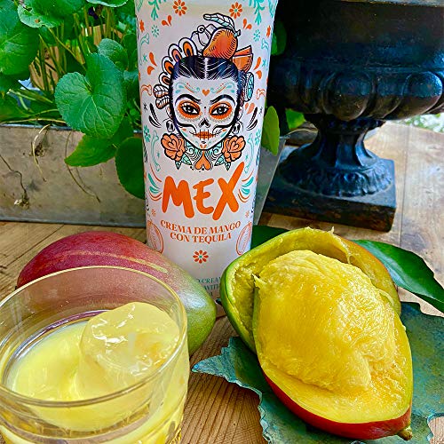 Mex Crema de Mango con Tequila - 700 ml