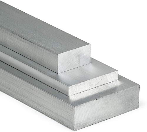 MHUI Fila De Aluminio Aleación De Aluminio 6061, para Construcción De Manualidades, 40 mm × 50 mm × 100 mm (1 Pieza),40mm* 50mm* 100mm