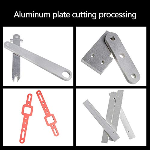 MHUI Fila De Aluminio Aleación De Aluminio 6061, para Construcción De Manualidades, 40 mm × 50 mm × 100 mm (1 Pieza),40mm* 50mm* 100mm