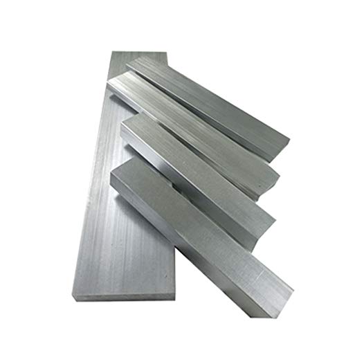 MHUI Fila De Aluminio Aleación De Aluminio 6061, para Construcción De Manualidades, 40 mm × 50 mm × 100 mm (1 Pieza),40mm* 50mm* 100mm