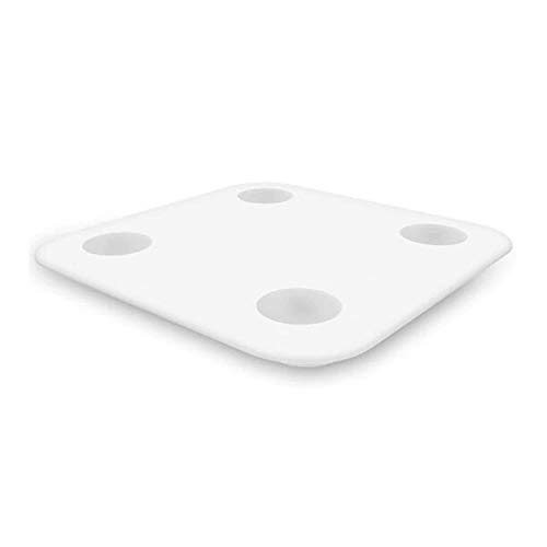 Mi Body Composition Scale 2 Blanco Sensor en Forma de G/Chip BIA de Alta precisión / 13 Datos corporales/Prueba de Capacidad de Equilibrio