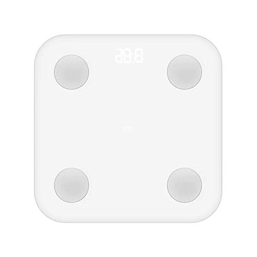 Mi Body Composition Scale 2 Blanco Sensor en Forma de G/Chip BIA de Alta precisión / 13 Datos corporales/Prueba de Capacidad de Equilibrio