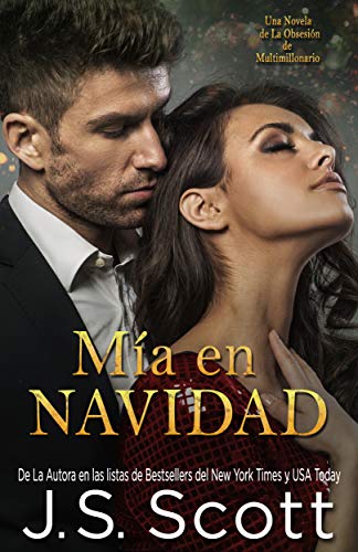 Mía en Navidad: Una Novela corta de Simon y Kara: La Obsesión del Multimillonario