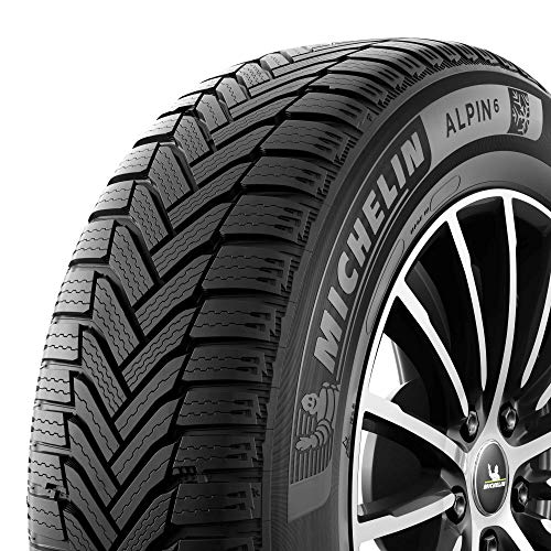 Michelin Alpin 6 M+S - 195/65R15 91T - Neumático de Invierno