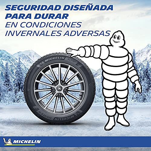 Michelin Alpin 6 M+S - 195/65R15 91T - Neumático de Invierno