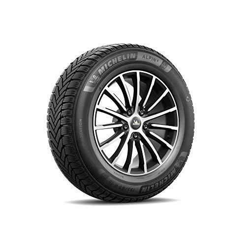 Michelin Alpin 6 M+S - 195/65R15 91T - Neumático de Invierno